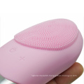 Rechargeable Electric IPX7 Waterproof Soft Silicone Ultrasonic Face Brush Sonic Facial Cleansing Brush